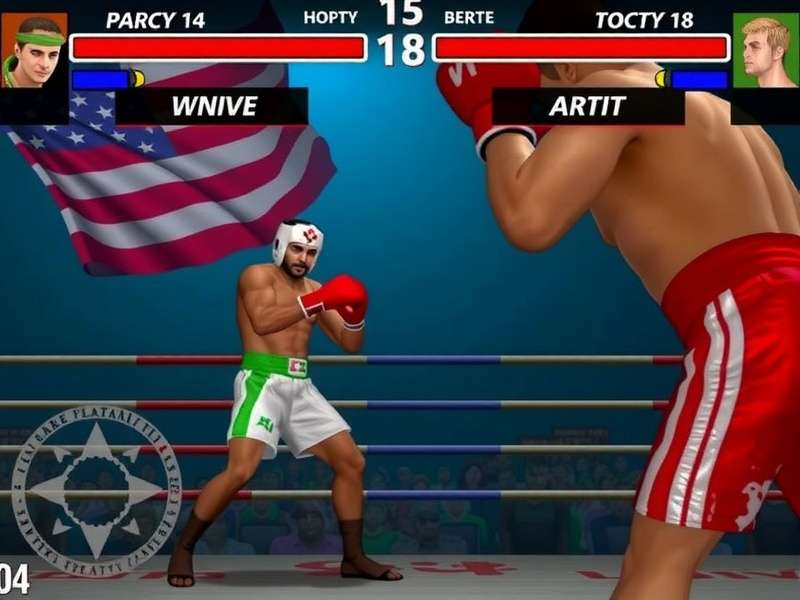 Boxing Brutes India Character Selection Screen