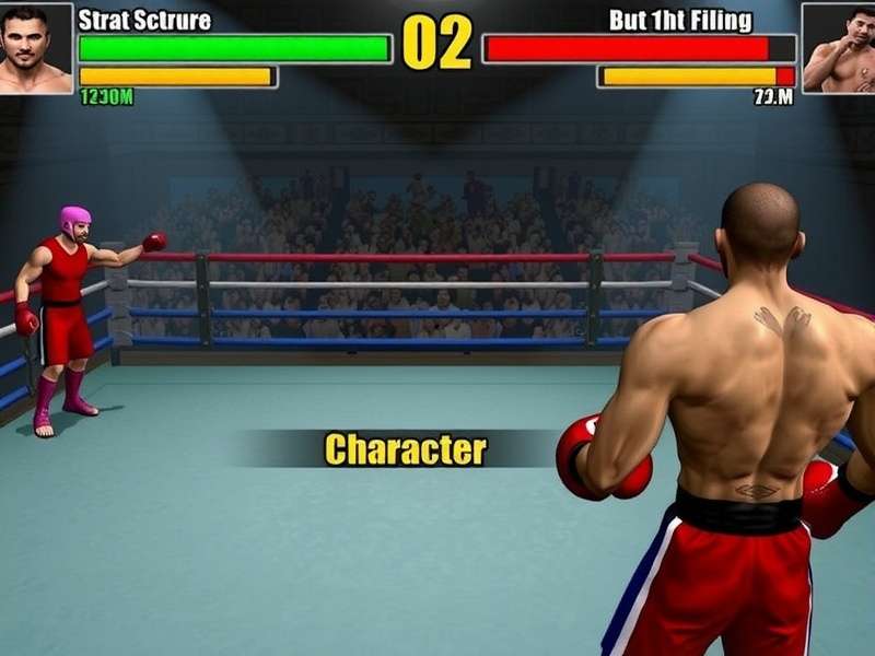 Boxing Brutes India Game Screenshot
