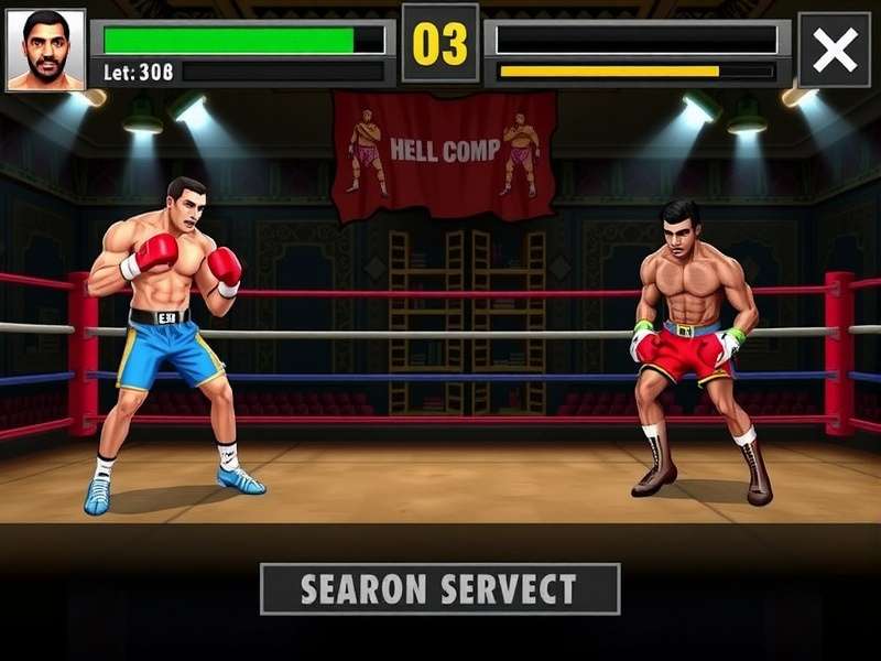 Boxing Brutes India Gameplay Action